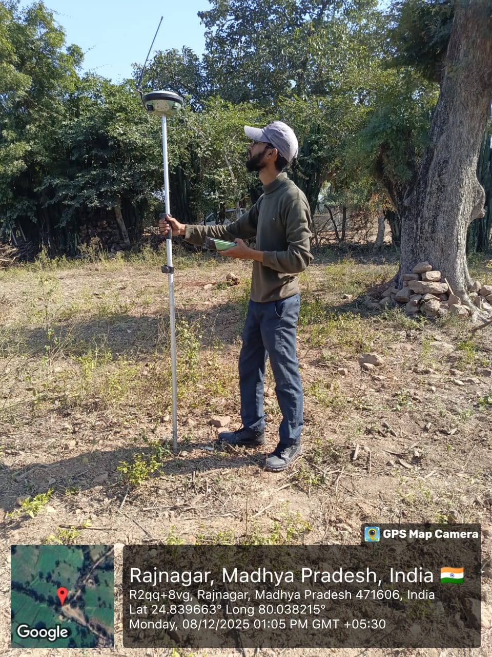 Topography & Contour Survey