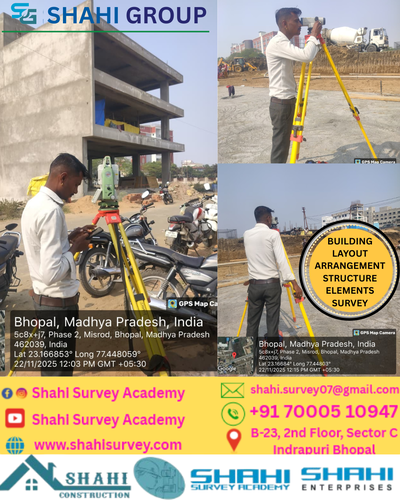 Building Layout Arrangement Structure Elements Survey