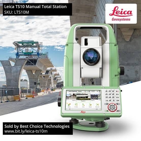 Leica Total Station 10