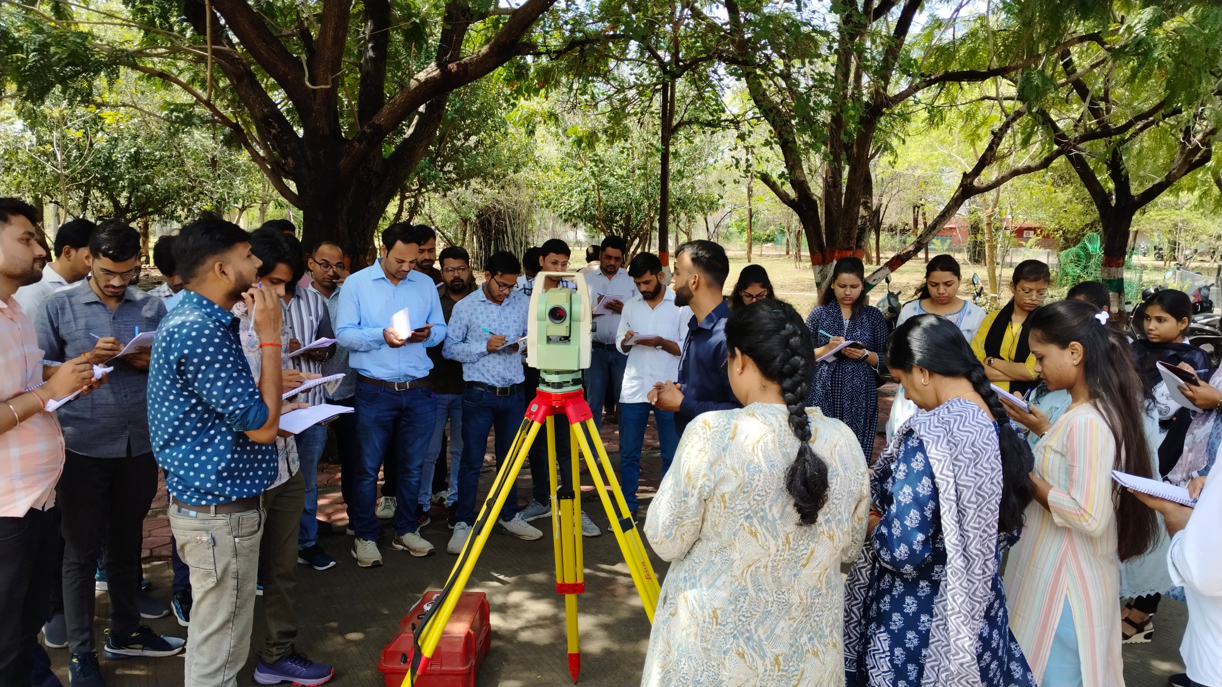 Professional Total Station Training