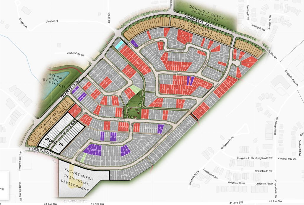 Cadastral Survey Layout